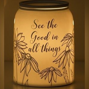 Scentsy 'See The Good In All Things' Warmer